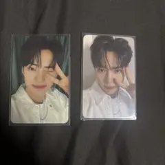 ZB1 ゼベワン　POPUP 限定　ハンビン　トレカ　2種