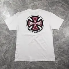90s INDEPENDENT アイアンクロス Tシャツ NHSタグ - メルカリ