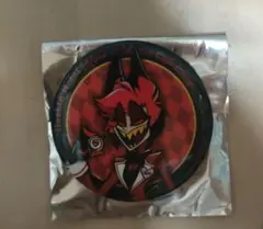 ハズビンホテル アニメイトカフェ グリッター 缶バッジ アラスター