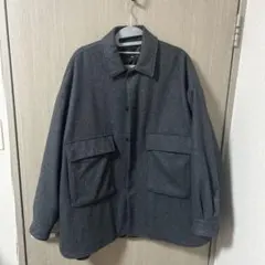 HARE BIGシャツブルゾンジャケット