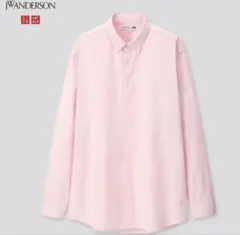 【新品未使用】ユニクロ　jwanderson オックスフォードシャツ　Mサイズ