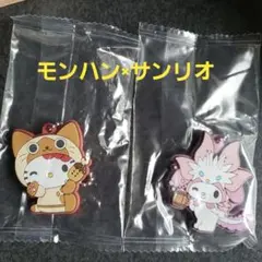 モンスターハンター×サンリオ　ラバーマスコット　ガチャ