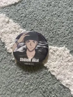 名探偵コナン 赤井秀一 世良真純 メアリー 羽田秀吉缶バッジ 4個セット