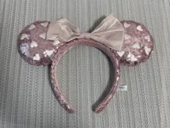 【最終値下げ】TDRディズニー ミニースパンコールカチューシャピンク