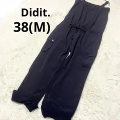 Didit. ディディット オールインワン 紺 無地 日本製 カジュアル/38のサムネイル