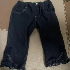 組曲 七分丈レギンスパンツ 120