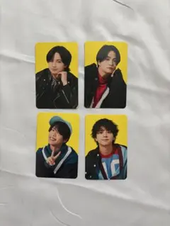 SexyZone 人生遊戯トレカ 4枚セット