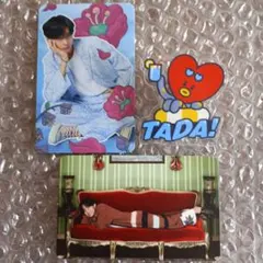 BTS テテ トレカ BT21 TATA