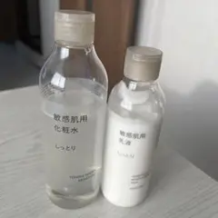 無印良品 敏感肌用 化粧水 乳液 しっとり セットのサムネイル