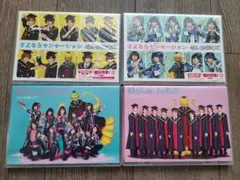 せんせーションズ/殺せんせーションズ DVDシングル 4枚セット