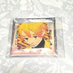 鬼滅の刃 我妻善逸 スクエア缶バッジ アナザーカラーver.
