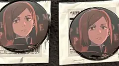 呪術廻戦 ファントムパレード 幻影夜行本舗 渋谷事変 缶バッジ 釘崎野薔薇