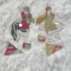 【急出品　最終値下げ】ハイキュー!! 宮兄弟 宮侑 宮治　アクリルスタンド　2点