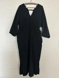 ヂェン先生の日常着 重ねワンピース ブラック - メルカリ