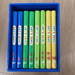 DWE ディズニー英語システム LET'S PLAY! DVD 12巻セット
