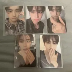 the boyz 導火線 trigger トレカ　セット　ヒョンジェ