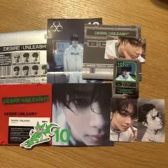 ENHYPEN DESIRE:UNLEASH ENGENEver. ニキCD