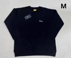 未使用 Dime ブラック スウェットM
