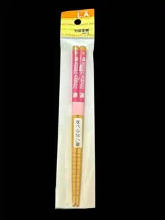 新品◆ハローキティ◆すべらない箸◆竹◆16.5cm◆ピンク