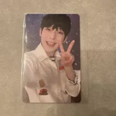 enhypen ソヌ　memories トレカ