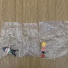 ワンピの実　エッグヘッド・第21海戦　ゾロ・サンジ　2体セット（カプセルなし）