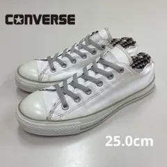 CONVERSE ALL STAR ホワイト スニーカー　25.0cm