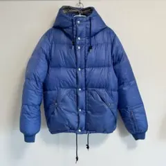 SOPHNET. ソフネット ダウンジャケット Y2K ショート丈 ブルー 青