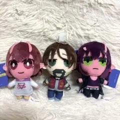 銀河特急ミルキー☆サブウェイ ちまっとさん ぬいぐるみ Part1 コンプ