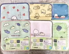 未開封6点セット　お文具といっしょ一番くじ　ハンドタオル　コンプリートまとめ売り