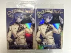 にじさんじウエハース メタリックプラカード 小柳ロウ