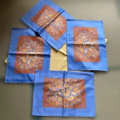 ヒルトン・マコニコ 資生堂 テーブルリネンセット 花椿CLUB 未使用 非売品