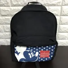 美品 Manhattan Portage リュック Disney