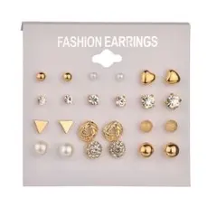 ピアス ゴールド　まとめ売り　12セット