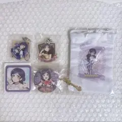 ラブライブ！ LoveLive! スクフェス感謝祭 ストラップ 缶バッジ 東條希
