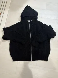 90s GOODENOUGH フィッシャーマン ニットパーカー ARCHIVEのサムネイル
