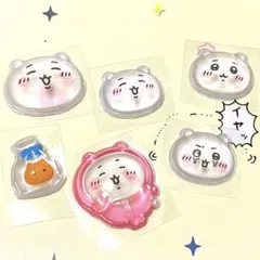 ボンボンドロップ ちいかわ シール 6枚入り