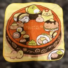 すみっコぐらし ミニタオル　ハンカチ　キャラクター