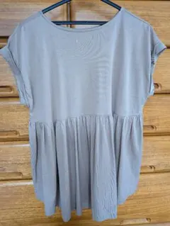 OPAQUE.CLIP カットソー　チュニック　Tシャツのサムネイル