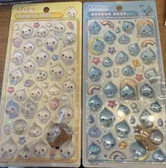 【国内正規品】しずくちゃんボンボンドロップシール　2枚セット