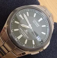 新品電池＆完動品 CITIZEN アテッサ 人気のGMTモデル H116 - メルカリ