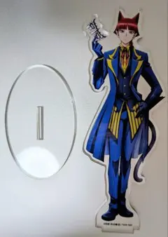 魔入りました！入間くん オペラ アクスタ　 TSUTAYA限定仮面舞踏会ver.