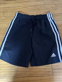 adidas ハーフパンツ ネイビー J140