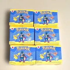 マクドナルド ポケモン　ハッピーセット おもちゃ6個
