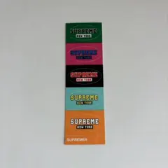 2015SS supreme ミニステッカー ホログラム 9枚 supreme ステッカー ホログラム ミニ シュプリーム 正規の通販