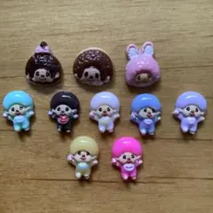 ①ネイル・デコパーツセット