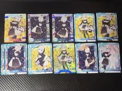 【美品】あおぎり高校 　ブイプレ　山黒音玄 トレカ まとめ売り サイン spのサムネイル