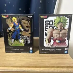 ドラゴンボール フィギュア ベジット ブロリー 2種セット