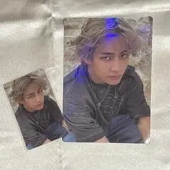 BTS layover weverse 特典 V テヒョン