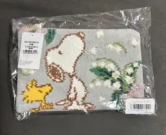 匿名配送☆未開封　フェイラー　スヌーピー　ピュールミュゲ　巾着　阪急　限定 フェイラー スヌーピー LIFE&TIMES ピュールミュゲ 巾着 阪急 限定