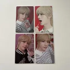 TXT SANCTUARY ボムギュ トレカ